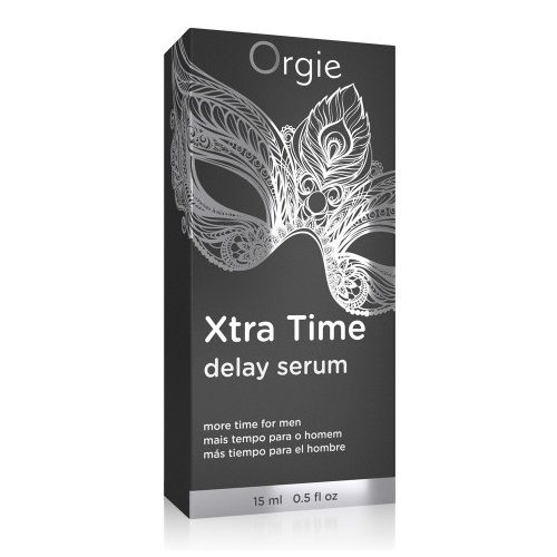 Orgie - Xtra Time - 延時精華液 - 15ml 照片