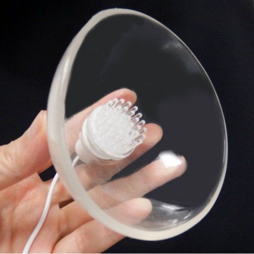 SSI - 乳頭震動吸吮軟杯 - 透明 照片