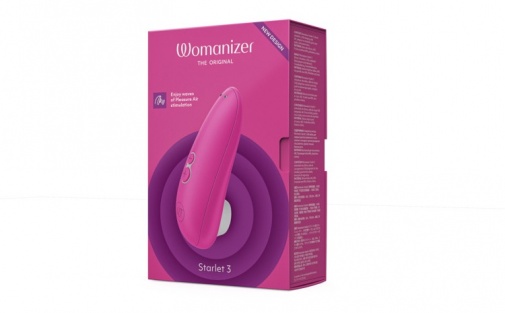 Womanizer - 明日之星 3 陰蒂吸吮器 - 粉紅色 照片