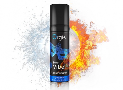 Orgie - Sexy Vibe - 促進性高潮興奮麻刺感凝膠 - 15ml 照片