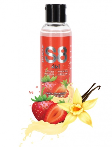 S8 - 4合1 草莓甜品味潤滑劑 - 125m 照片