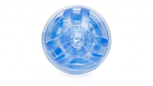 Fleshlight - Turbo Ignition 飛機杯 - 透明藍色 照片