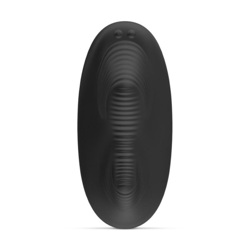 Easytoys - Vibe Pad Double Vibration - Black 照片