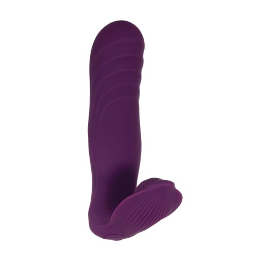 Gender X - Velvet Hammer Vibrator - Purple 照片