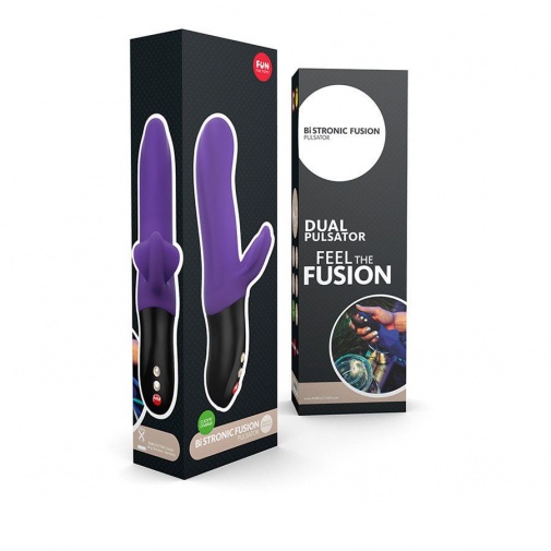 Fun Factory - Bi Stronic Fusion 按摩棒 - 紫色 照片