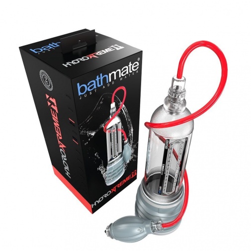Bathmate - HydroXtreme 11 增大泵 - 透明 照片