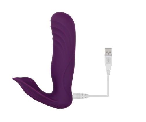 Gender X - Velvet Hammer Vibrator - Purple 照片