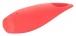 CEN - Red Hot Spark 穿洞尖頭振動器 - 紅色 照片-6