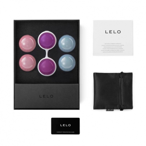 Lelo - Beads Plus 收陰球套裝 照片