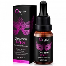 Orgie - Orgasm Drops 女士敏感增强滴剂 温感  - 15ml 照片