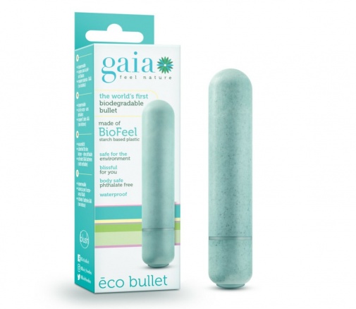 Gaia - Eco 震動子彈 - 水藍色 照片