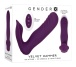 Gender X - Velvet Hammer Vibrator - Purple 照片-15