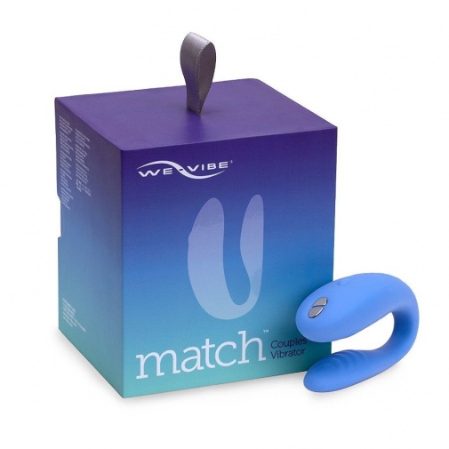 We-Vibe - Match 情侶震動器 -  藍色 照片