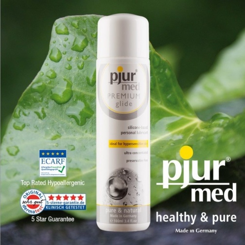 Pjur - 頂級矽性潤滑液 - 100ml 照片