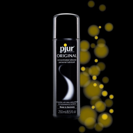 Pjur - 矽膠潤滑劑250毫升 照片