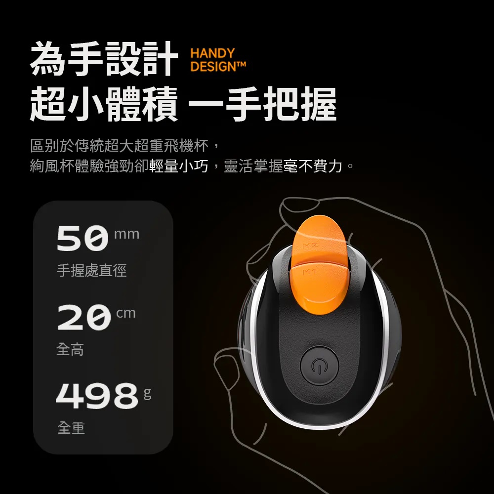 Little monster brand. The first men's product.
Shiyi Air... Monster Pub - Tornado AI Smart Masturbator - White photo-10