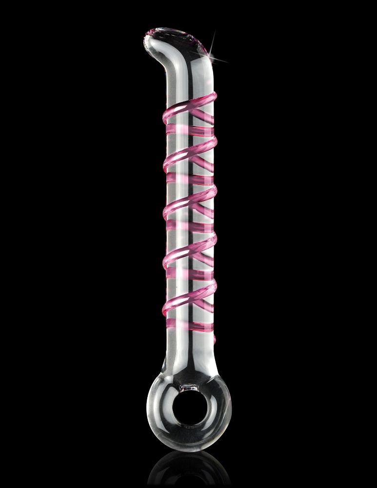 Winner of 2011 AVN Icicles - G-Spot Vibrator No.4 - Pink photo-2