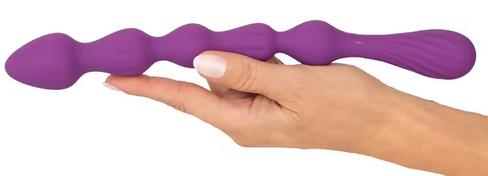 The wand for magical anal fun!
The long, narrow anal wand, M... You2Toys - Magic Anal Beads #1 - Purple photo-4