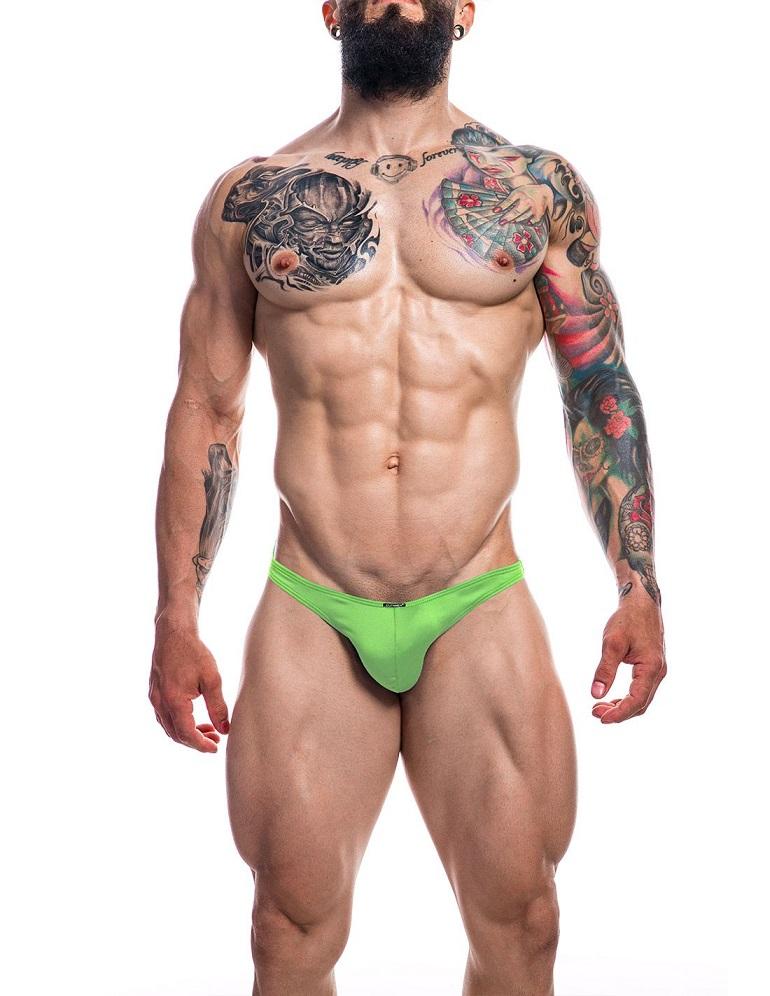The Cut4men men's thong is characterized by an ergonomic... Cut4men - Classic Male Thong - Green - M photo-3