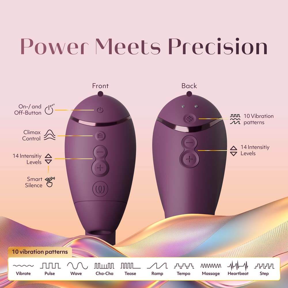 Womanizer Next Duo 将 Womanizer 独有慨 3D Pleasure Air 吸吮技术同... Womanizer - Next DUO 3D阴蒂吸啜及G点按摩器 - 暗粉 照片-10