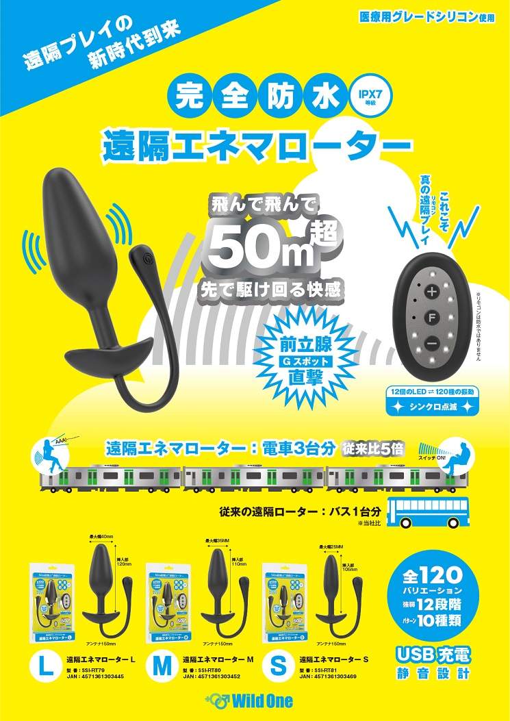 Remote control with 12 LEDs that show the state of the partn... SSI - Butt Plug M-size Vibe Remote Control - Black photo-10