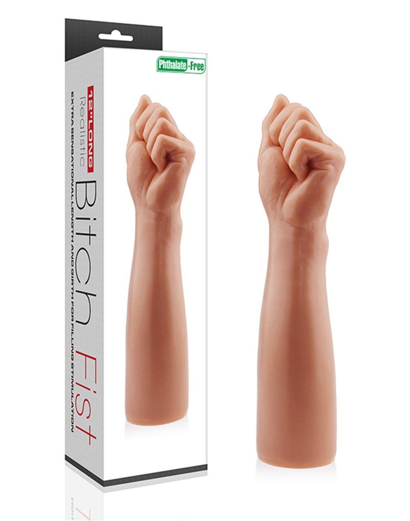 Dildo for advanced fisting and stretching pleasure
Lifelike ... Lovetoy - 12" King Size Realistic Bitch Fist photo-5