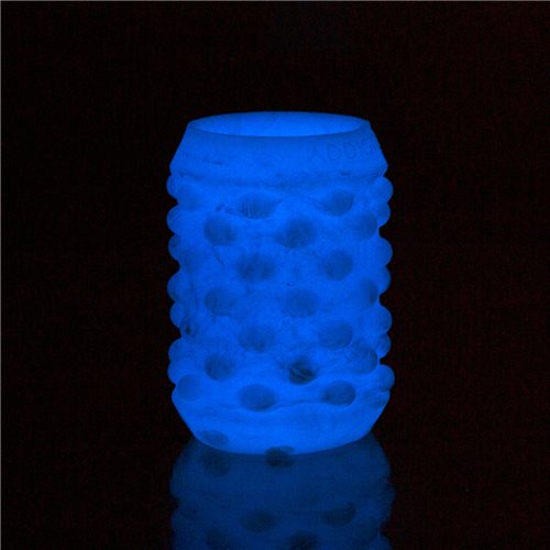 Looking for an exhilarating experience? Let the new Addictio... Addiction – Glow Reversible Stroker w Vibro Bullet photo-2