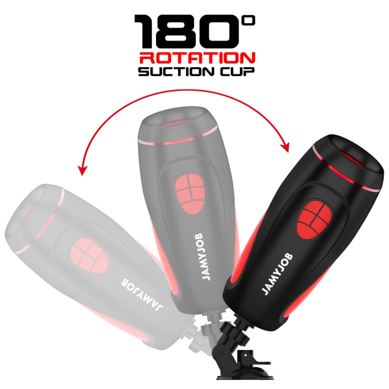 The PYSTON plug-in dildo masturbator from the JAMYJOB brand ... Jamyjob - Pyston Auto Sex Machine photo-2