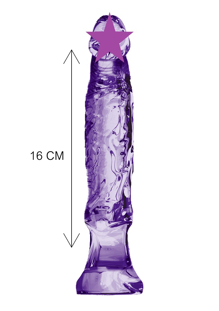 The Anal Starter 6 Inch from TOYJOY's Anal Play collecti... ToyJoy - Anal Starter 6" Dildo - Purple photo-2