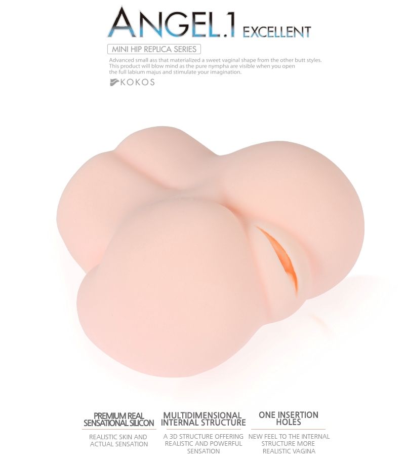 Angel
本商品为中型翘臀自慰器,仿照真人臀部打造而成,唯妙唯俏外放的阴唇入口带给人视觉上的冲击,超紧实的阴道口,... Kokos - Angel - 迷你屁股飞机杯 照片-6