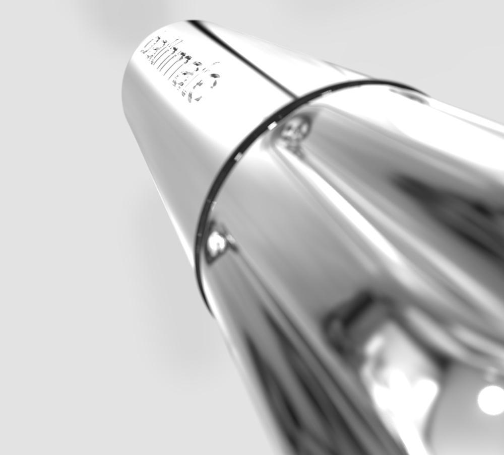 Add an extra dimension to your sexual pleasure with the Bath... Bathmate - Vibe Bullet - Chrome photo-4
