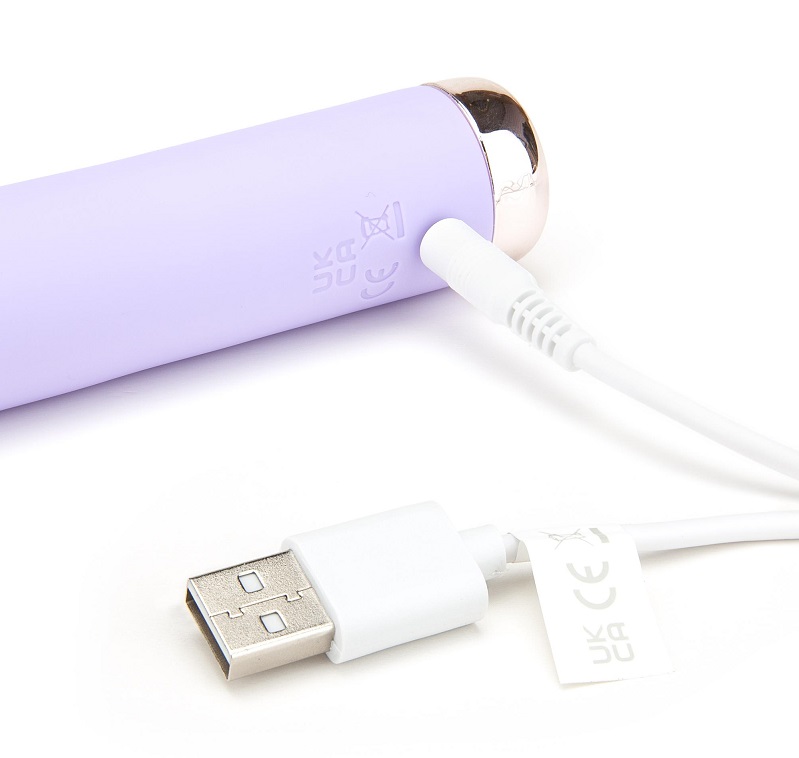 The almighty rabbit vibrator is widely celebrated for its su... Bodywand - My First Rabbit Vibrator - Purple photo-5
