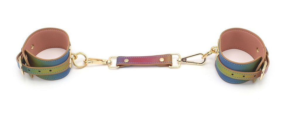 These gorgeous rainbow coloured ankle cuffs are a must have ... Kiotos - Ankle Cuffs - Rainbow photo-6