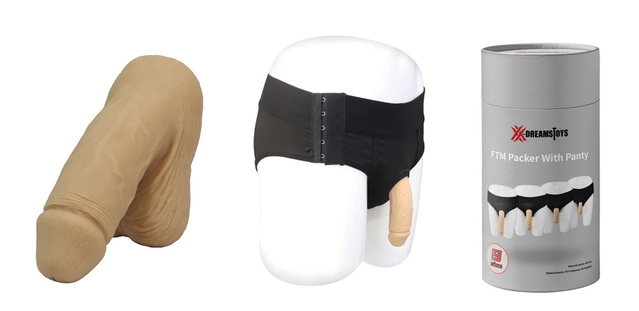 The packer is made of high-quality and very pleasant to the ... XX-Dreamstoys - FTM Packer w Panty S photo-12