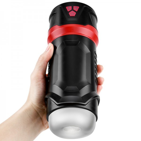 Discover the Erocome Leo Masturbator Cup - an evolution in p... Erocome - Leo Masturbator - Black photo-2