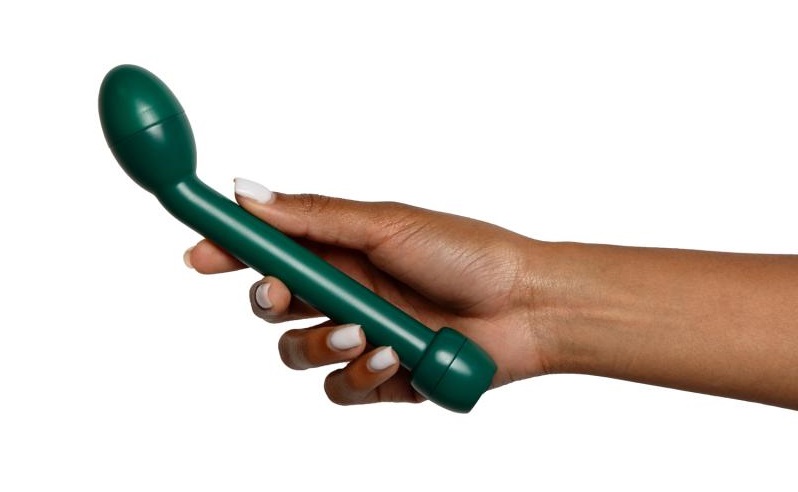 Introducing Gløv, the new ECO-friendly collection! The Zora ... Glov - Zora Eco G-Spot Vibrator - Green photo-2