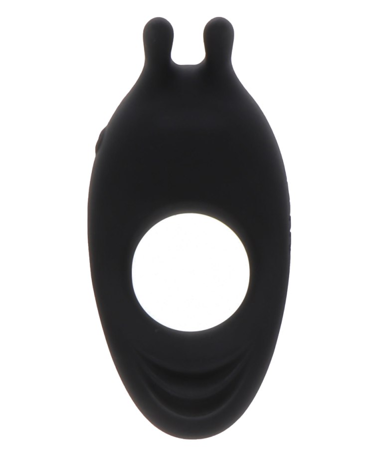 Experience the ultimate pleasure and indulge in the luxuriou... ToyJoy - Lotus C-Ring - Black photo-5