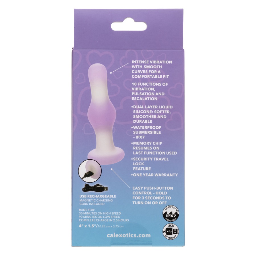 CEN - Lavender Haze 燈泡後庭震動器 - 紫色 CEN - Lavender Haze 燈泡後庭震動器 - 紫色 照片-10
