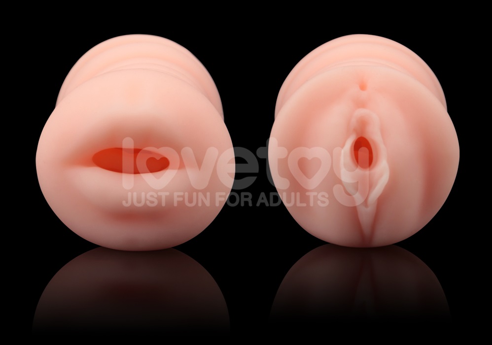 It defeats other male strokers by its unbelievable realistic... Lovetoy - Blowout Vagina & Mouth Stroker photo-4