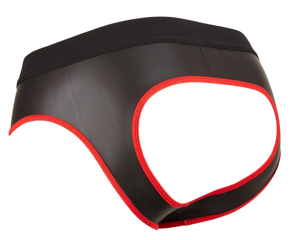 What a sexy sight and a comfortable fit!
Exciting jock made ... Svenjoyment - Men's Jock - Black/Red - S photo-4
