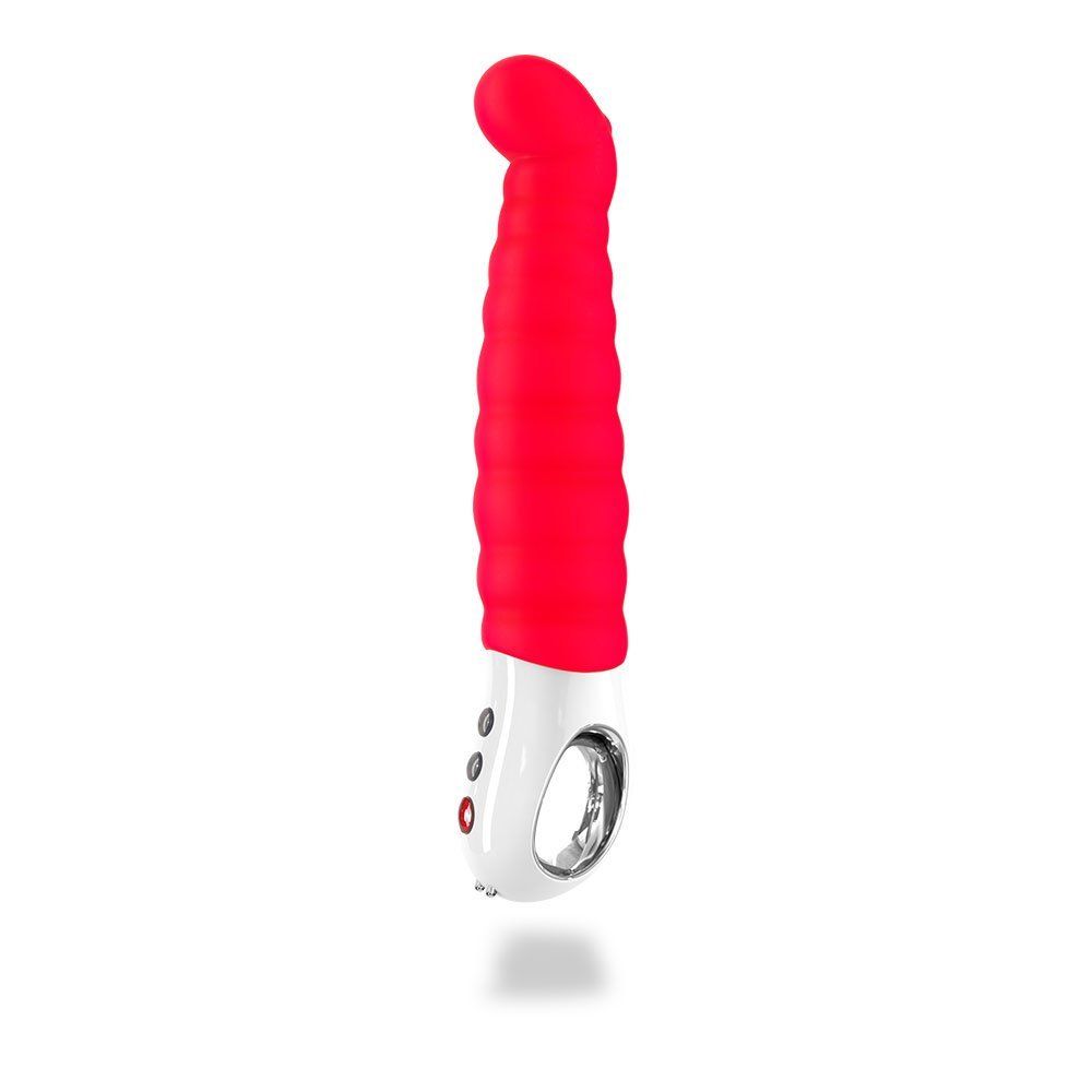 This Toy is not Joke.
With its friendly, playful appearanc... Fun Factory - G5 Der Vibe Patchy Paul - Neon Orange photo-5