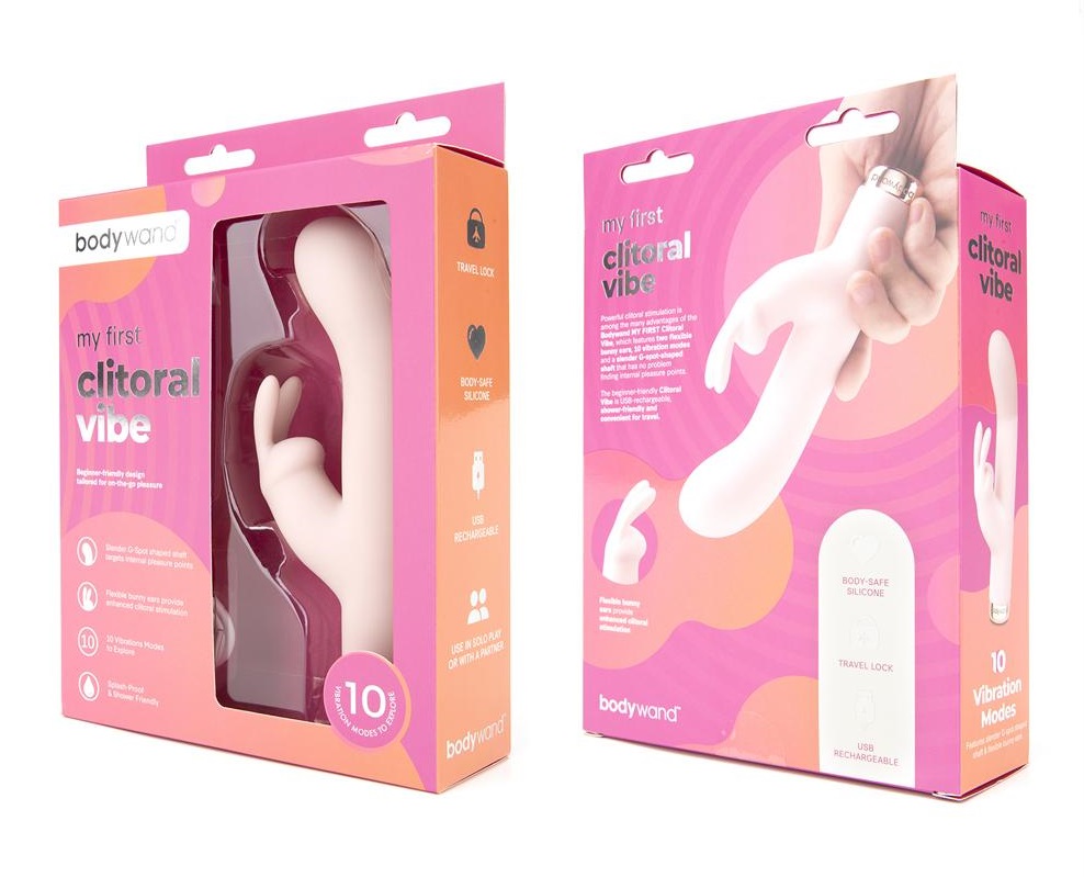 Powerful clitoral stimulation is among the many advantages o... Bodywand - My First Clitoral Vibe photo-6