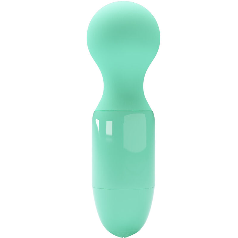 Experience the orgasmic magic of the Wonder Mini stick by Pr... Pretty Love - Little Cute Mini Massager - Green photo-5