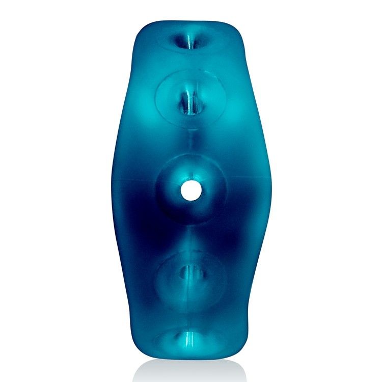 AIR cockring is a new look and feel in cockrings…a larger si... Oxballs - Airflow Cockring Space - Blue photo-2
