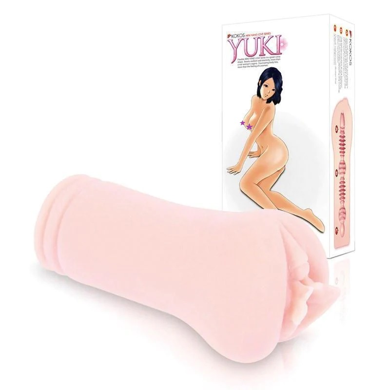 From the moment your cock enters the Yuki Meiki, you'll ... Kokos - Yuki Mini Masturbator photo-5