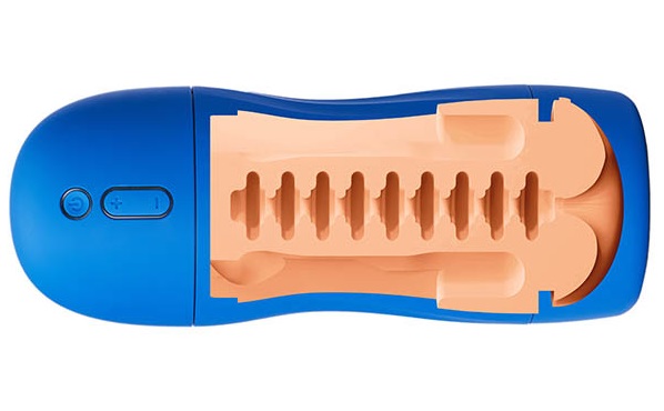 Imagine 4 best-in-class independent motors hitting the right... Maxtasy - Vibration Master Realistic Masturbator - Nude photo-2