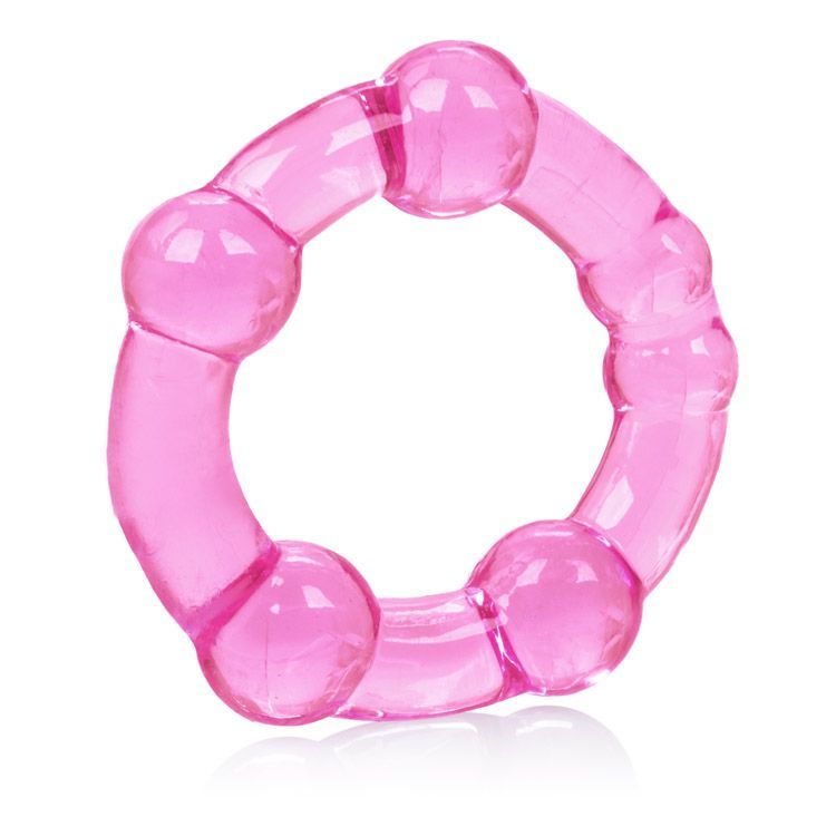 Ring the changes with the exotic Island Rings.
The trio of ... CEN - Island Rings - Pink photo-4