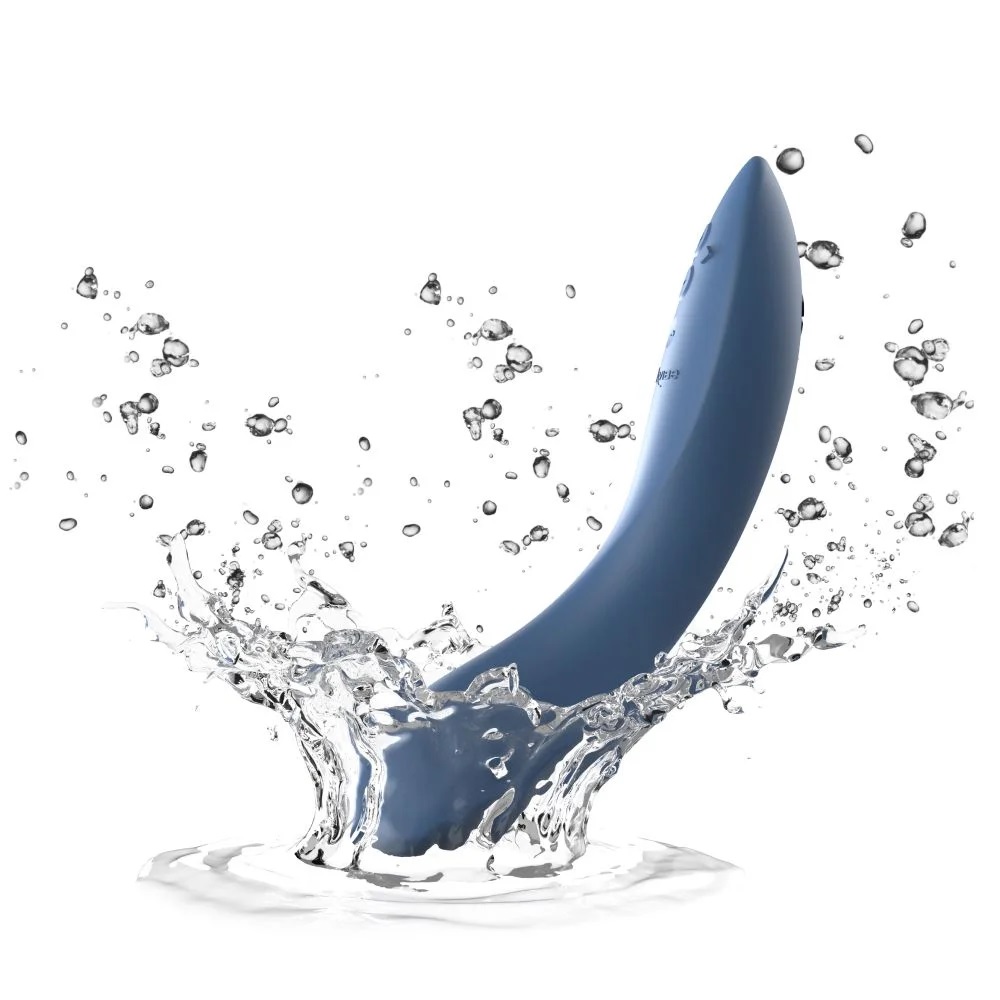 We-Vibe Rave 2 is designed for pure pleasure, targeting the ... We-Vibe - Rave 2 - Muted Blue photo-5