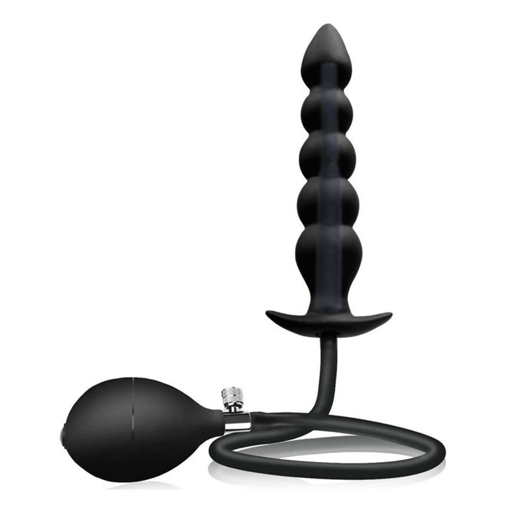 Get ready to level up your playtime with the Nasstoys Atomic... Nasstoys - Superior Inflantable Beads - Black photo-3