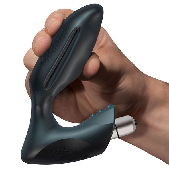 With the X4+ , entirely new dimensions of prostate stimulati... Joy Division - Rechargeable Anal Xpander X4 - Black - S photo-2